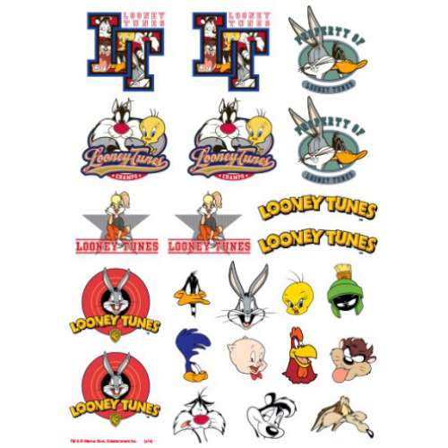 Looney Tunes Edible Icing Character Icon Sheet - Click Image to Close